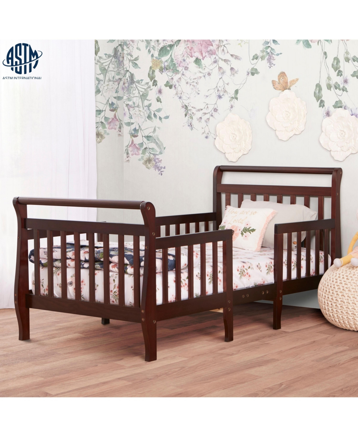 Dream On Me Emma 3 1 Convertible Toddler Bed