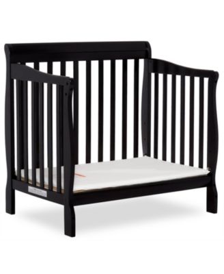 Baby Aden Convertible 4-in-1 Mini Crib, Natural
