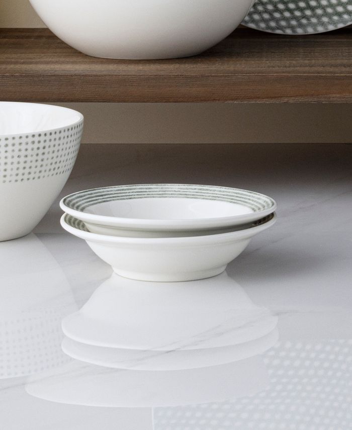 Noritake Hammock Fruit Bowls, Set of 4 Macy's