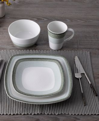 Colorscapes Layers 4 Piece Square Place Setting 