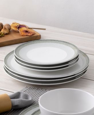 Colorscapes Layers 12 Piece Coupe Dinnerware Set