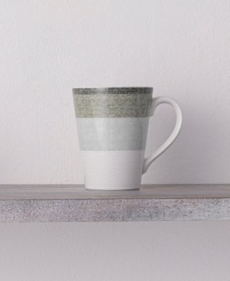 Colorscapes Layers 4 Piece Mug Set, 12 oz