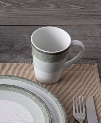 Colorscapes Layers 4 Piece Mug Set, 12 oz