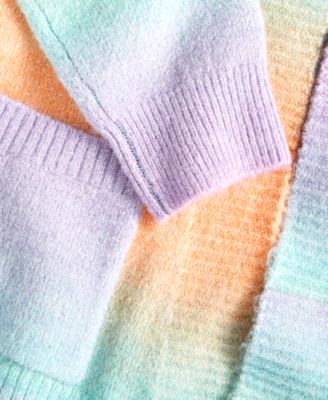Epic Threads Toddler & Little Girls Rainbow Long Cardigan, Created for Macy's