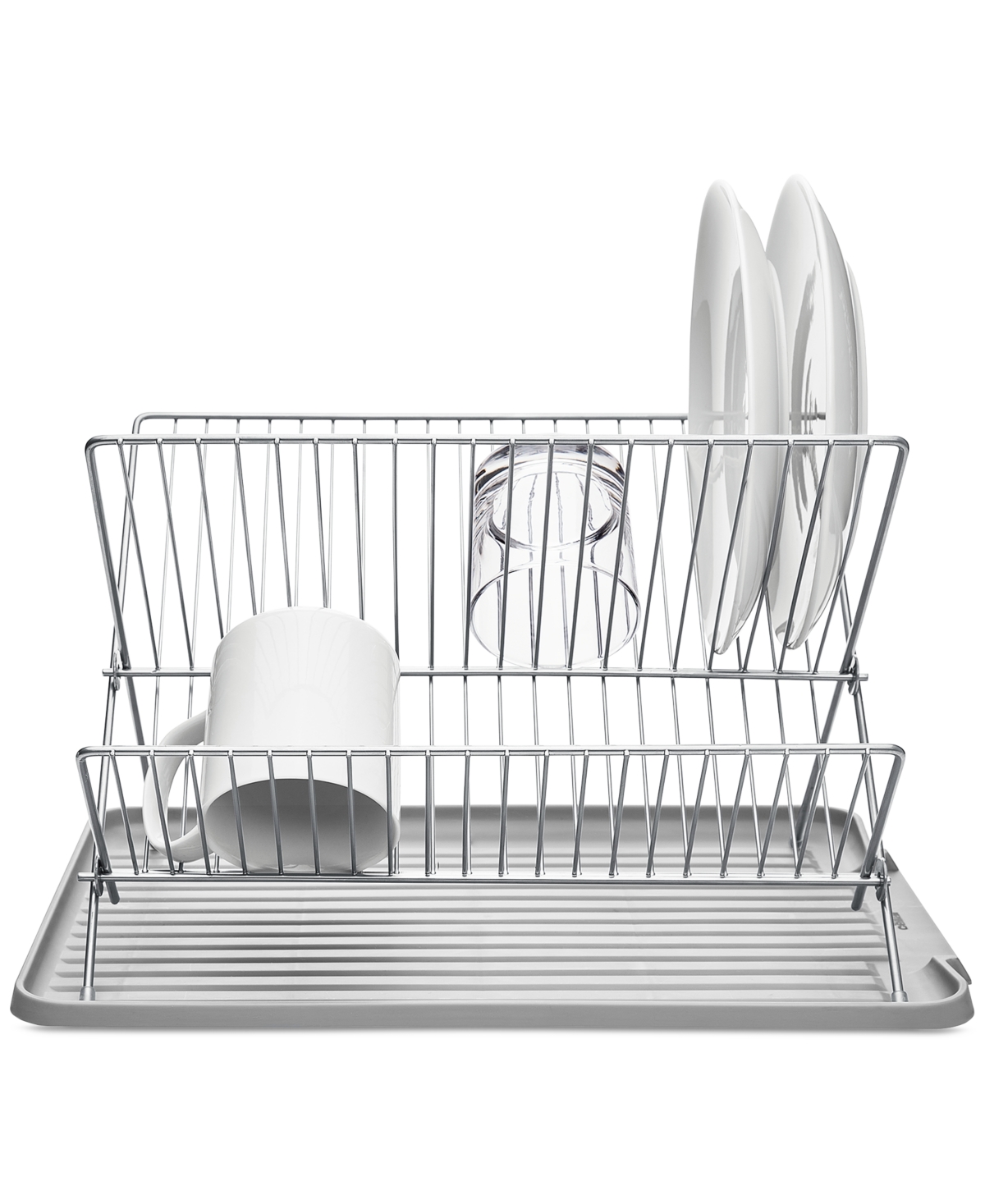 The Cellar Core Space-saving Dish Rack, Created For Macy's In No Color