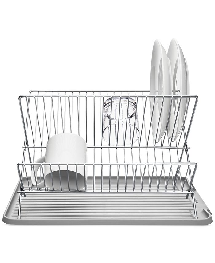 The Cellar Core Space Saving Dishrack Created for Macy s Macy s