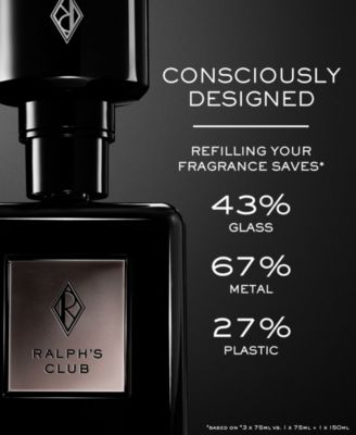 Ralph Lauren Men's Ralph's Club Elixir Refill, 5.1 oz., Created