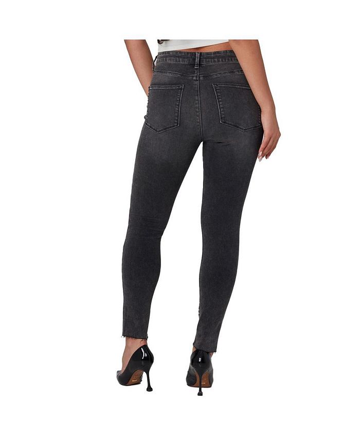 Lola Jeans Women's ALEXA-SG High Rise Skinny Jeans - Macy's