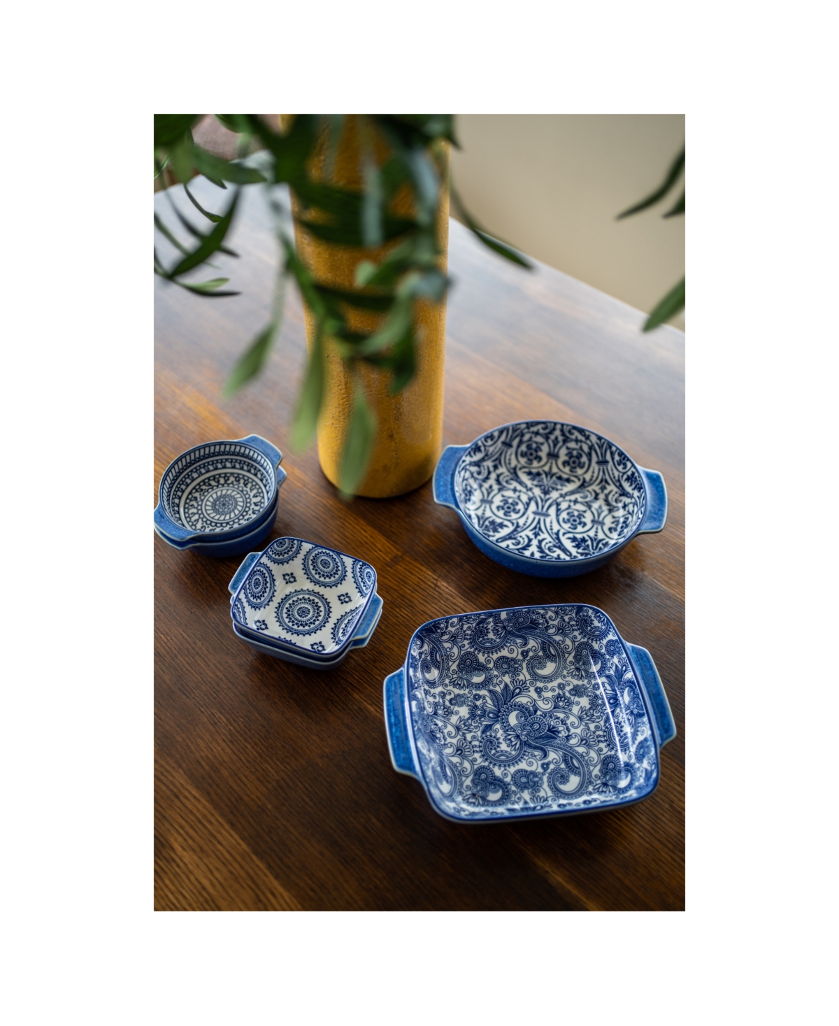 Bia Cordon Bleu 4 Piece Single Serve Round Bakeware Set