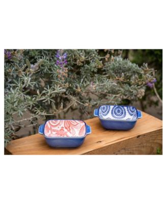 BIA Cordon Bleu 4 Piece Single Serve Square Bakeware Set