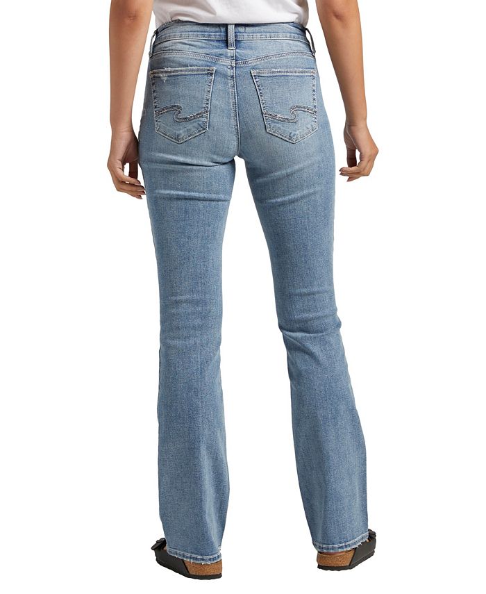 Silver Jeans Co. Plus Size Elyse Mid Rise Comfort Fit Skinny Jeans