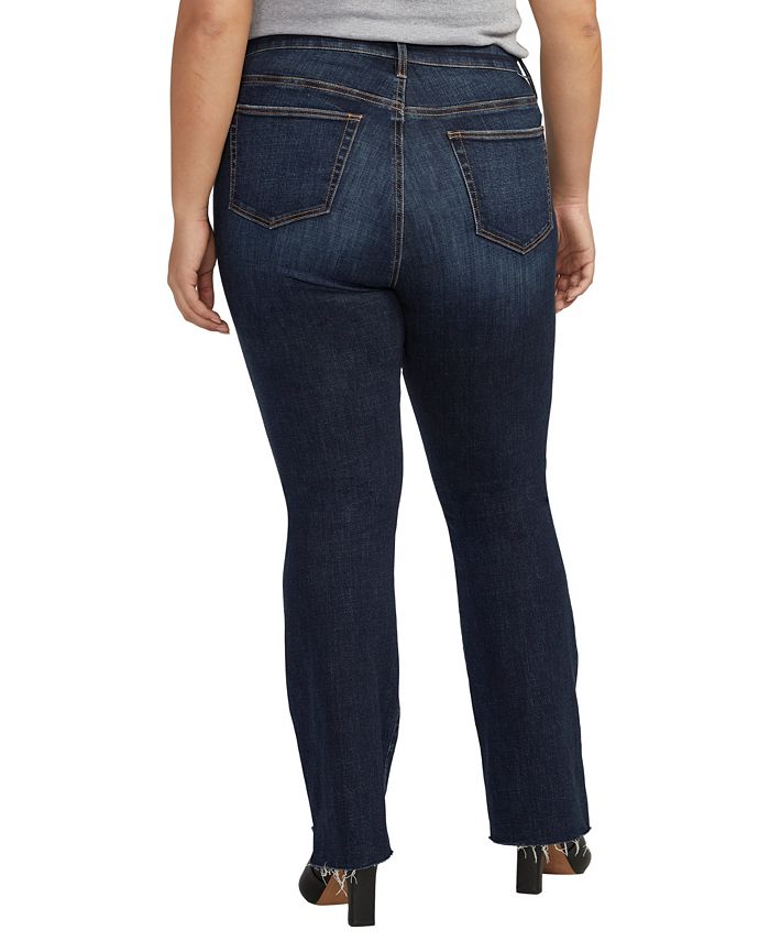 JAG Plus Size Eloise Mid Rise Bootcut Jeans - Macy's