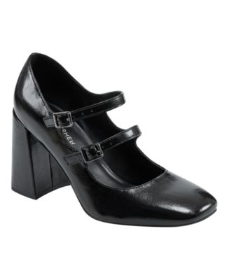 Marc Fisher Women's Charisy Tapered Block Heel Dress Pumps