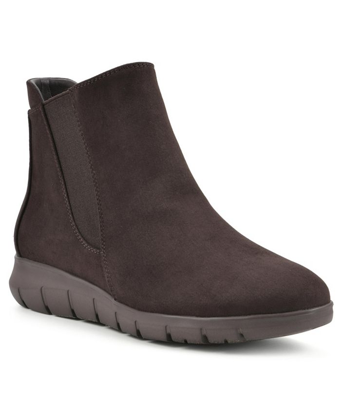 Cliffs by White Mountain Women s Caption Suede Boot Macy s