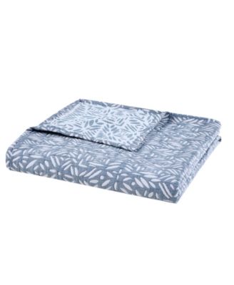 Harmony Oversized Reversible Matelasse 4 Piece Coverlet Set, Full/Queen