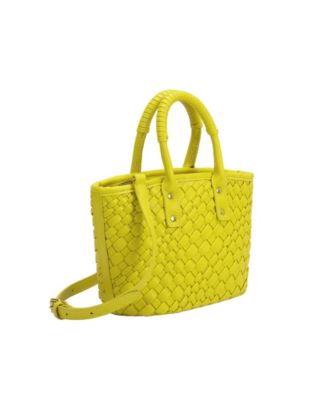 Maddy Small Faux Leather Crossbody Bag