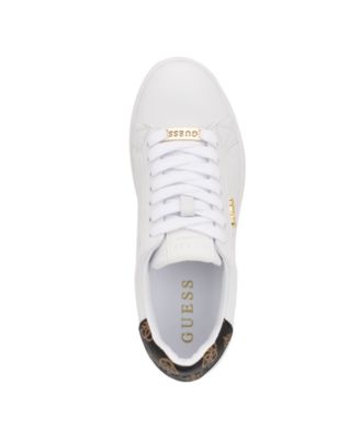 Women's Renzy Easy Lace Up Sneakers with Logo Details