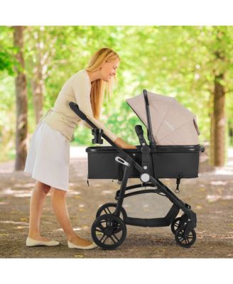 Baby 2 In 1 Foldable Stroller Travel Newborn