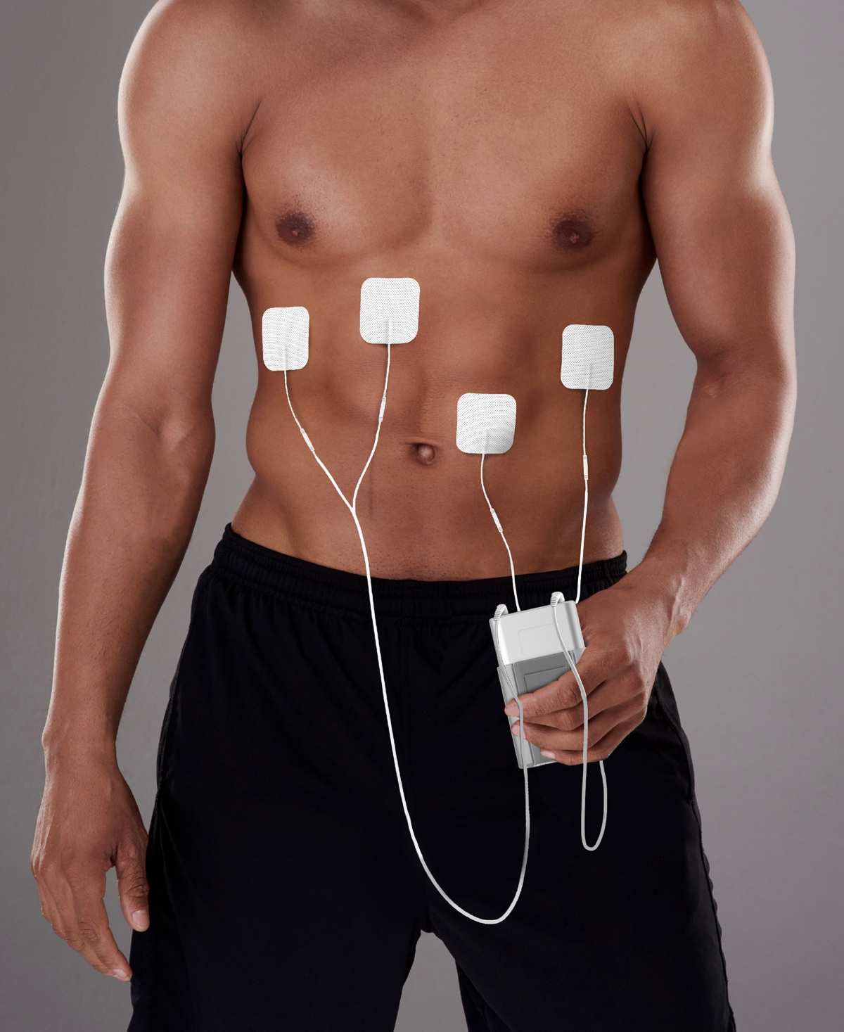 Pure Enrichment Purepulse Pro Advanced Dual Channel Tens Electronic Pulse Stimulator In Silver