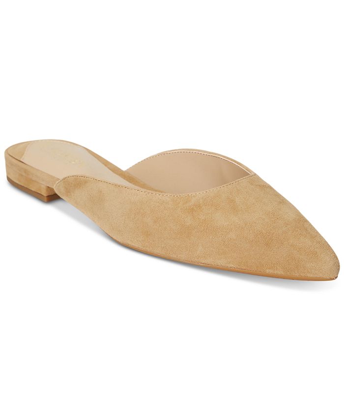 Lauren Ralph Lauren Women s Londyn Slip On Pointed Toe Flat Mules