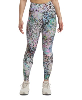 Reebok - Women's Lux Bold Modern Safari High-Rise Leggings