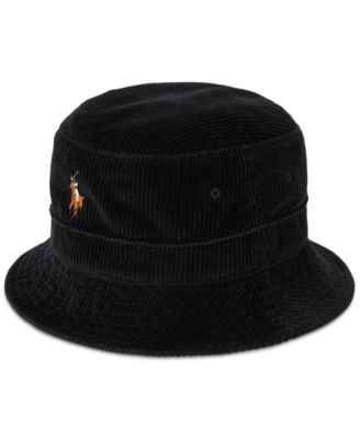 Polo Ralph Lauren Men's Corduroy Bucket Hat - Macy's