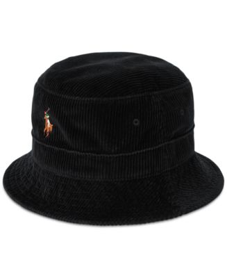 ☆POLO RALPH LAUREN☆ Corduroy bucket hat brown MAPOHGS0J421 POLO RALPH LAUREN Men's Corduroy Bucket Hat S/M Tan, Tan