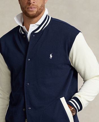 Polo Ralph Lauren Men's Big & Tall Jackets, Bi-Swing Windbreaker - Macy's