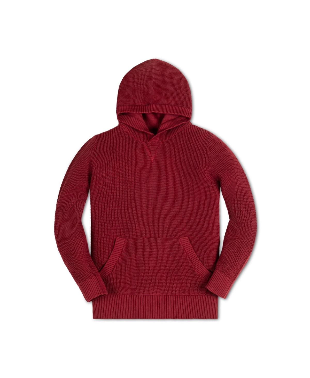 Hope & Henry Baby Boys Organic Hooded Pullover Sweater