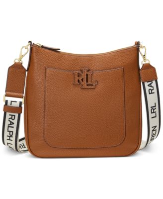 Lauren Ralph Lauren - Cameryn Pebbled Leather Small Crossbody