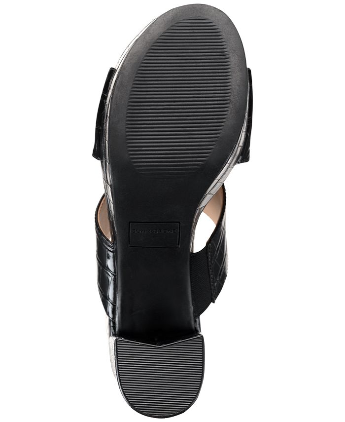 Sun + Stone Dariaa Slip-On Platform Dress Sandals, Created for Macy's ...