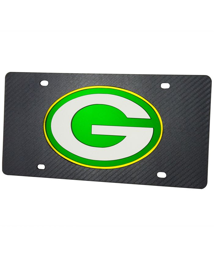Stockdale - Green Bay Packers Carbon License Plate
