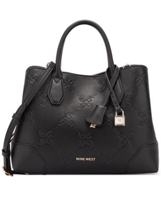 Nine West Brooklyn Small Satchel - Macy's