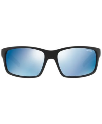 thumbnail image 2 of ARNETTE Men's Fastball 2.0 Sunglasses - Matte Dark Grey Frame, Polarized Lenses, Rectangle Shape 2 of 13