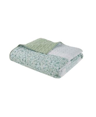 Caralie Seersucker 4-Pc. Quilt Set, King/California King