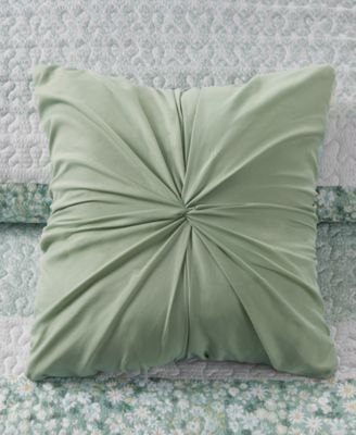 Caralie Seersucker 4-Pc. Quilt Set, King/California King