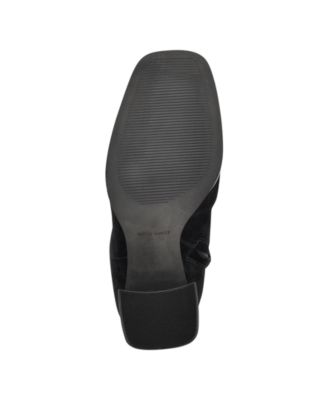 Women's Temas Square Toe Block Heel Dress Boots