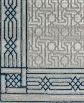 Davide 1231 2'2" x 7'7" Runner Area Rug