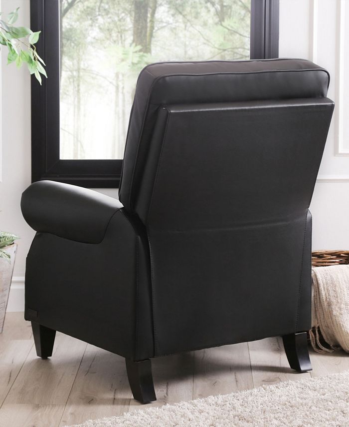 Abbyson Living Carly Pushback Recliner - Macy's