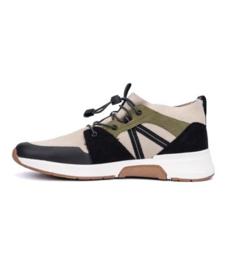 Men's Faux Leather Zion Sneakers