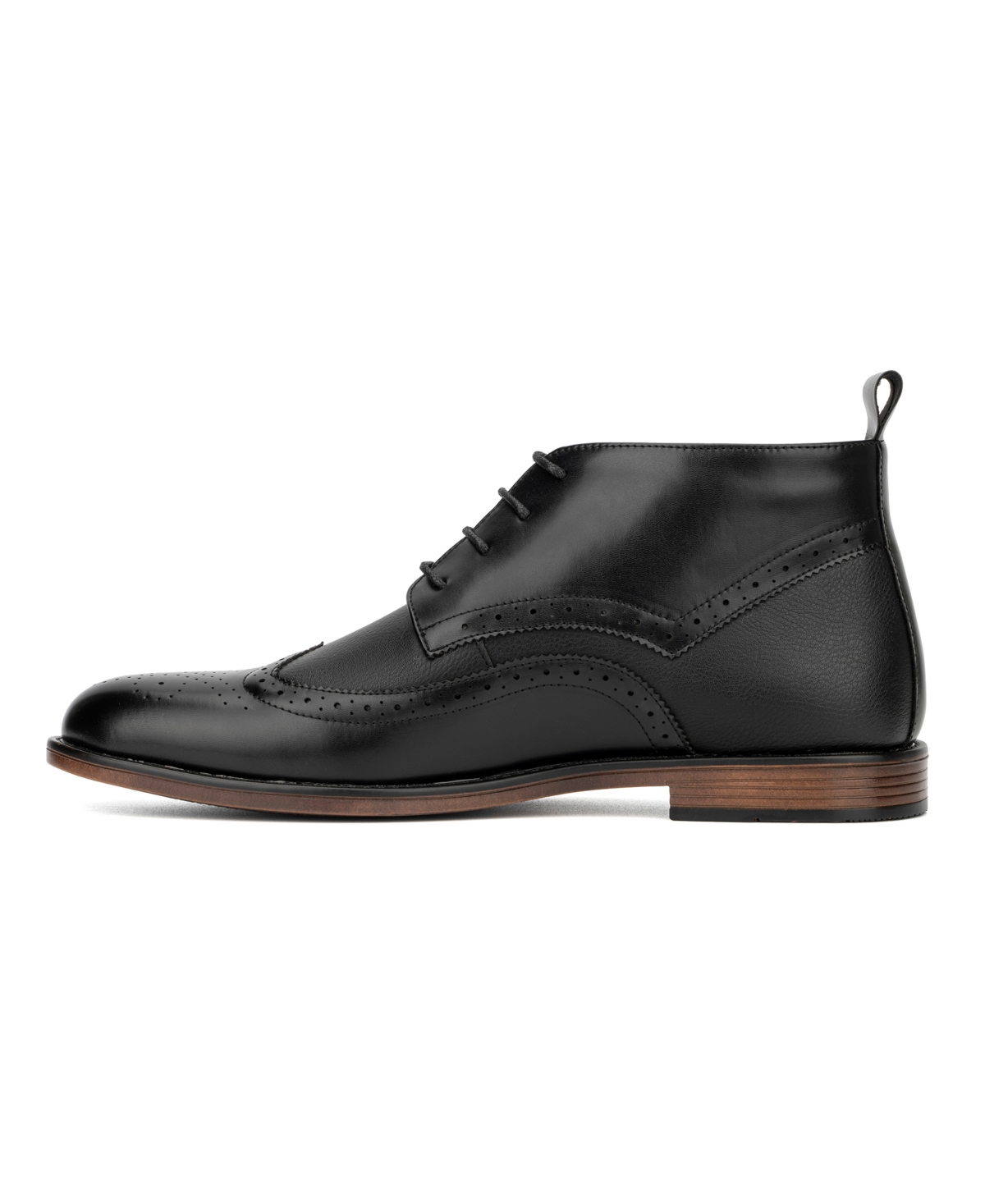 New York & Company Men's Faux Leather Luciano Boots