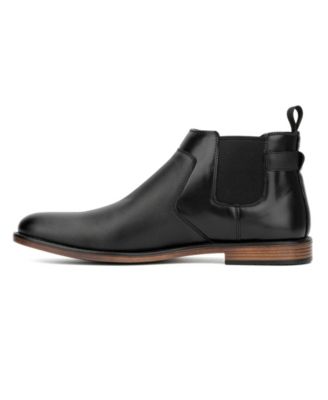 Men's Faux Leather Rhino Boots