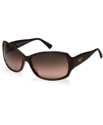 Maui Jim Polarized Nalani Sunglasses, 295 - Macy's