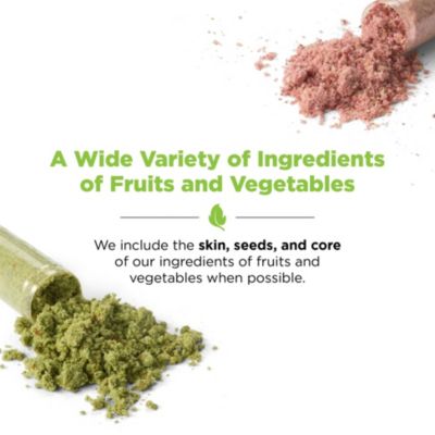 Fruits & Veggies Supplements - Whole Fruit and Vegetable Ingredients - 90 Fruits Capsules, 90 Veggies Capsules - 1 Set