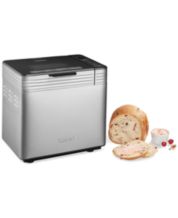 Cuisinart CBK-110M Compact Automatic Bread Maker with 12 Programmable  Functions - Macy's