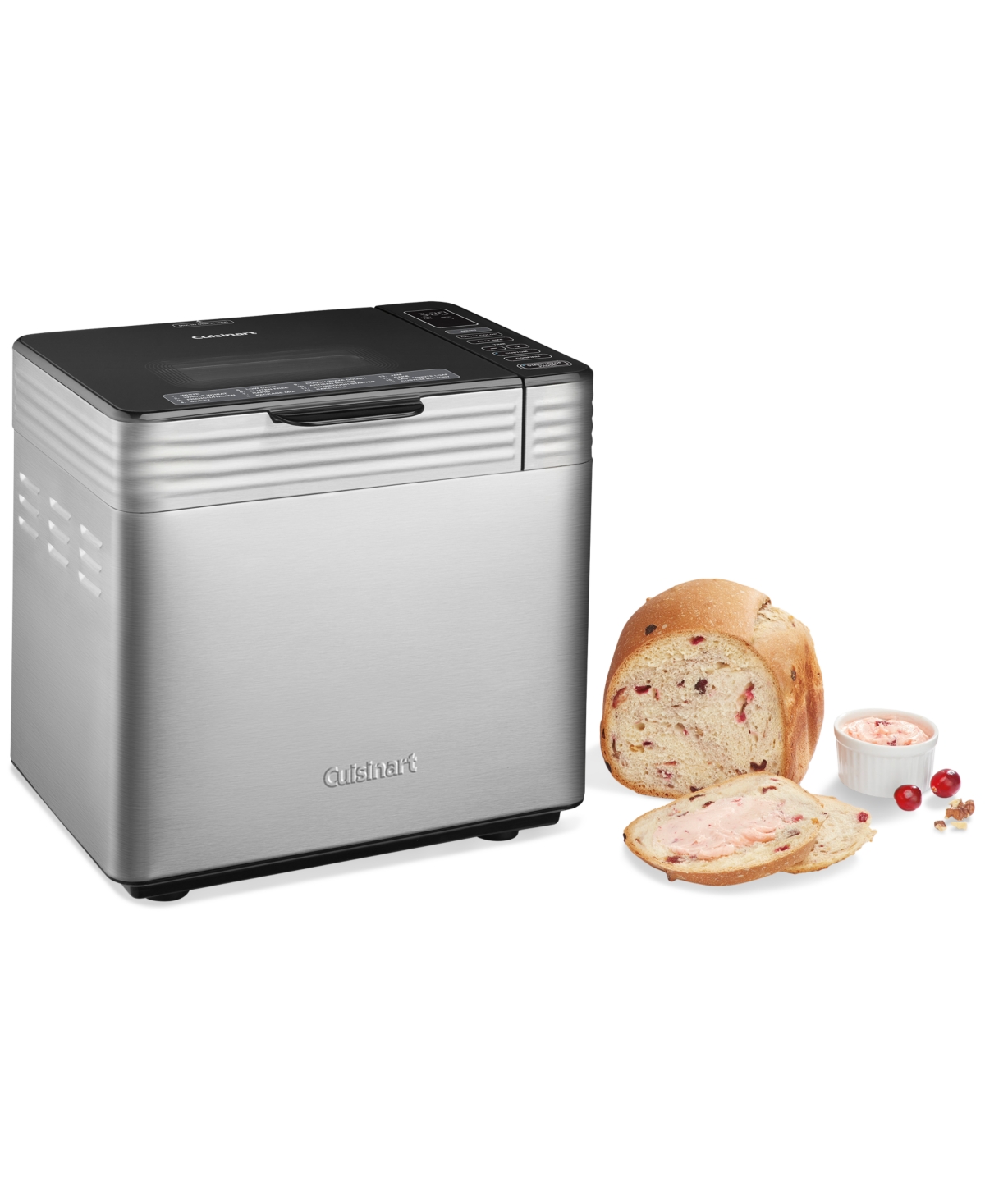 Cuisinart Custom Convection 2 Lb. Loaf Bread Maker In Stainless Steel