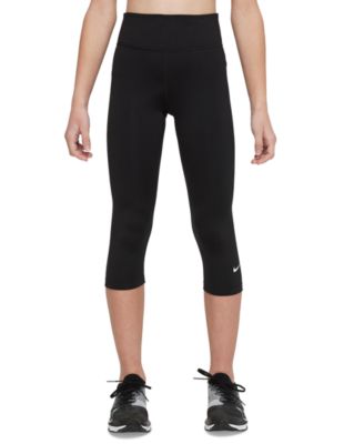 Nike Big Girls Dri-FIT One Capri Leggings - Macy's