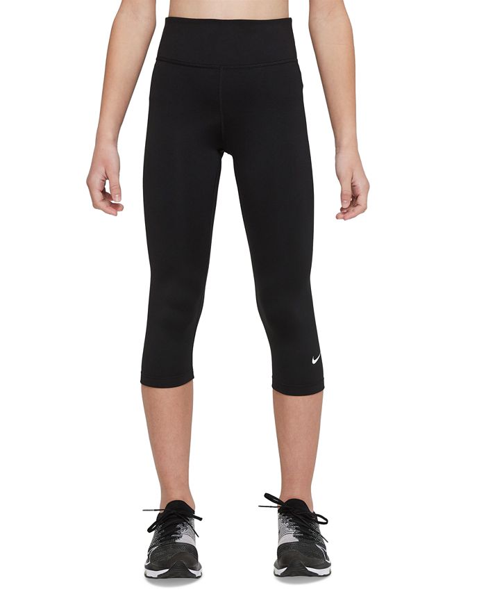 Nike Pro Capri-Length Leggings, Big Girls - Macy's