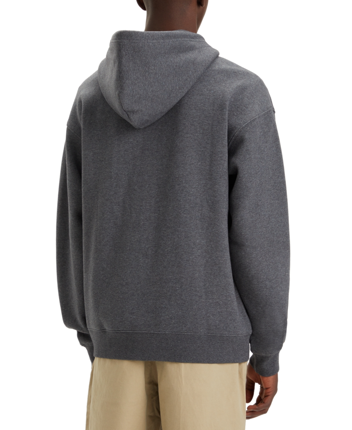Levi's Men's Fleece Relaxed-Fit Zip-Up Hoodie