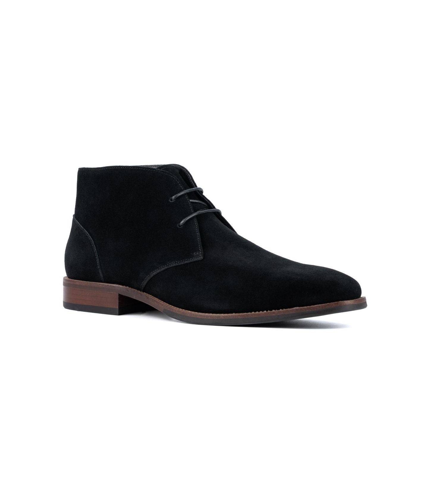 Мужские ботинки Vintage Foundry Co Suede Aldwin, цвет: Чёрный — фото 1